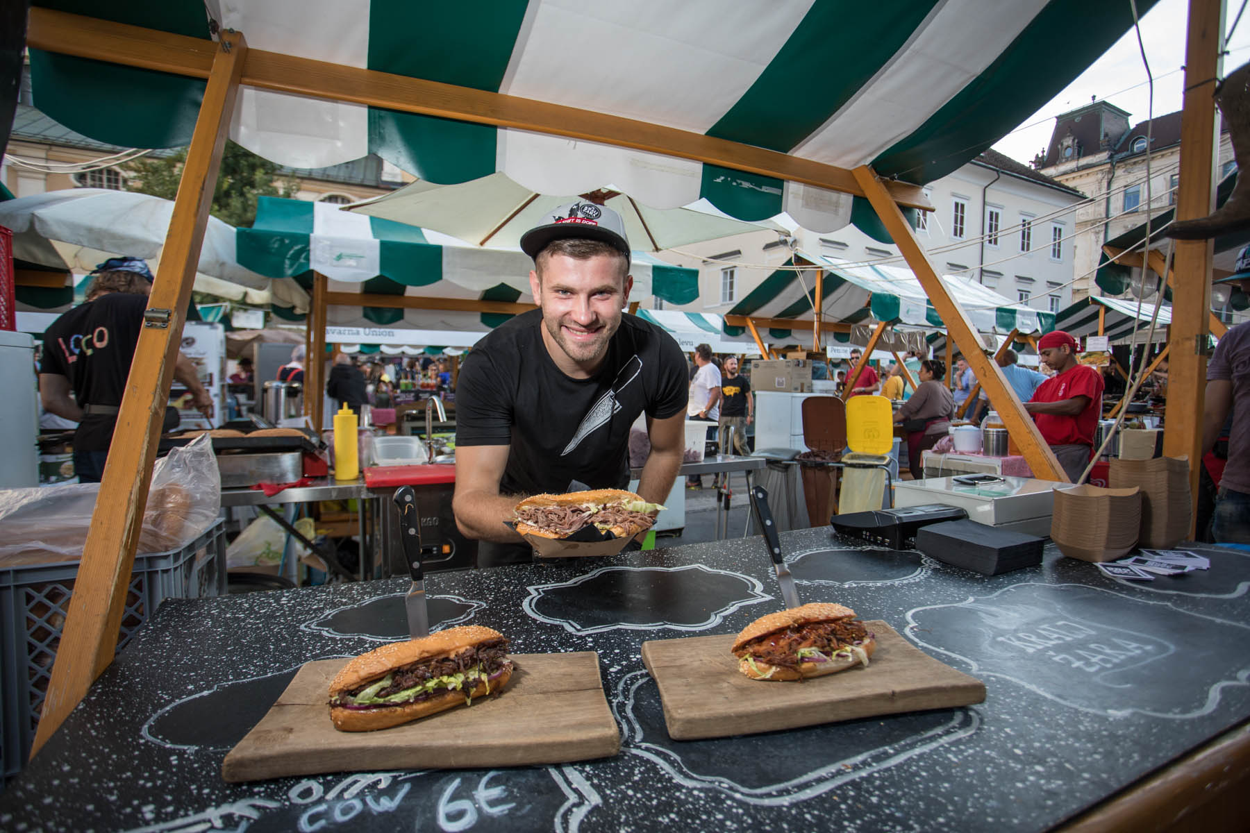 Warum ihr unbedingt an einem Freitag im Sommer in Ljubljana sein müsst